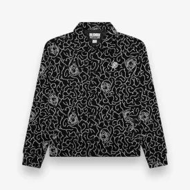 BBC BB Squigs Jackets Black