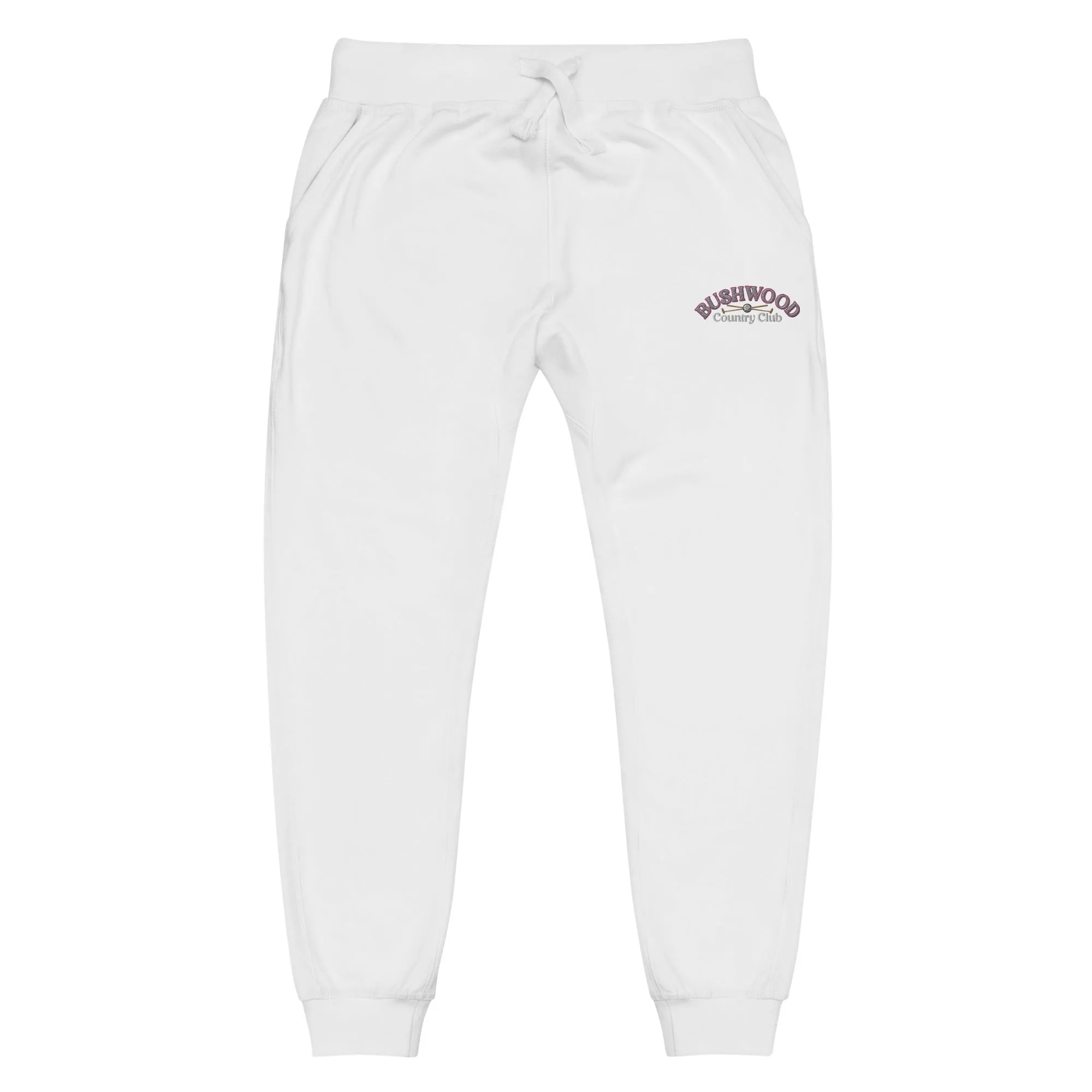 Bushwood Country Club Embroidered Fleece sweatpants