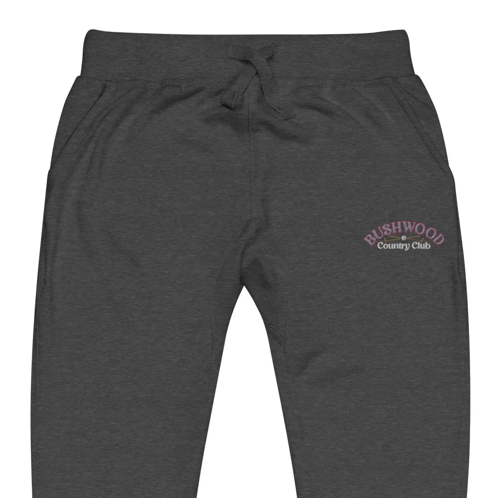 Bushwood Country Club Embroidered Fleece sweatpants