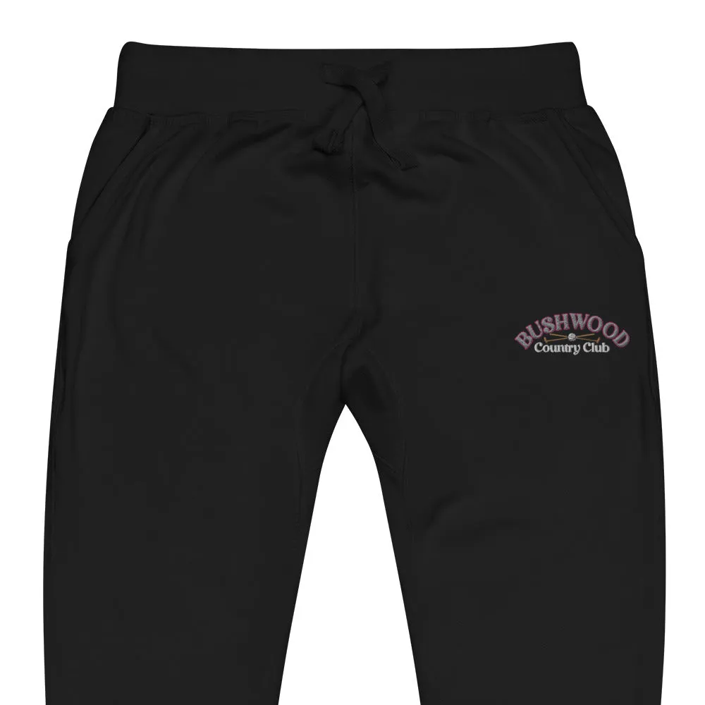 Bushwood Country Club Embroidered Fleece sweatpants