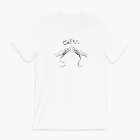 Cheers! - Adult T-Shirt