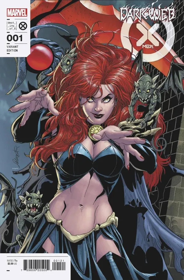 Dark Web: X-Men #1 (OF 3) (Larroca Connecting Variant Edition)