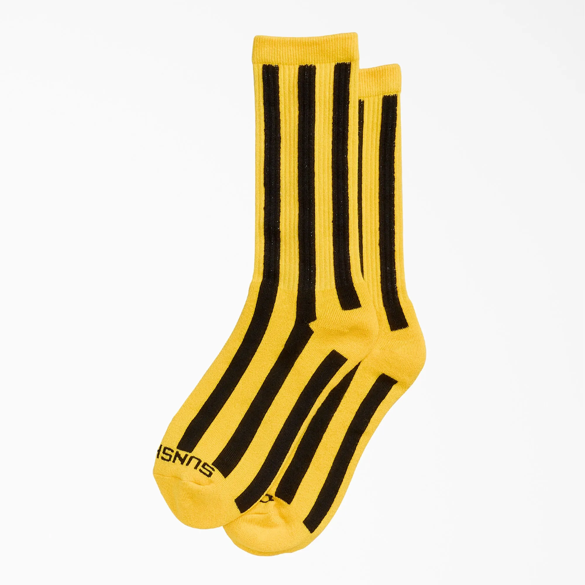 Dickies x New York Sunshine Stripes Socks - Yellow