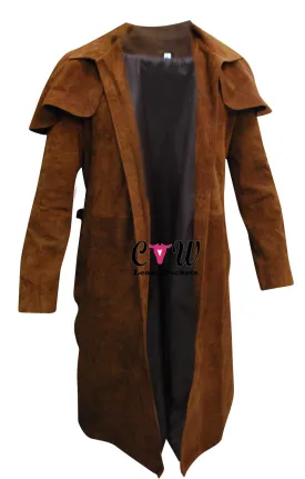 Fallout New Vegas Veteran Ranger Leather Coat