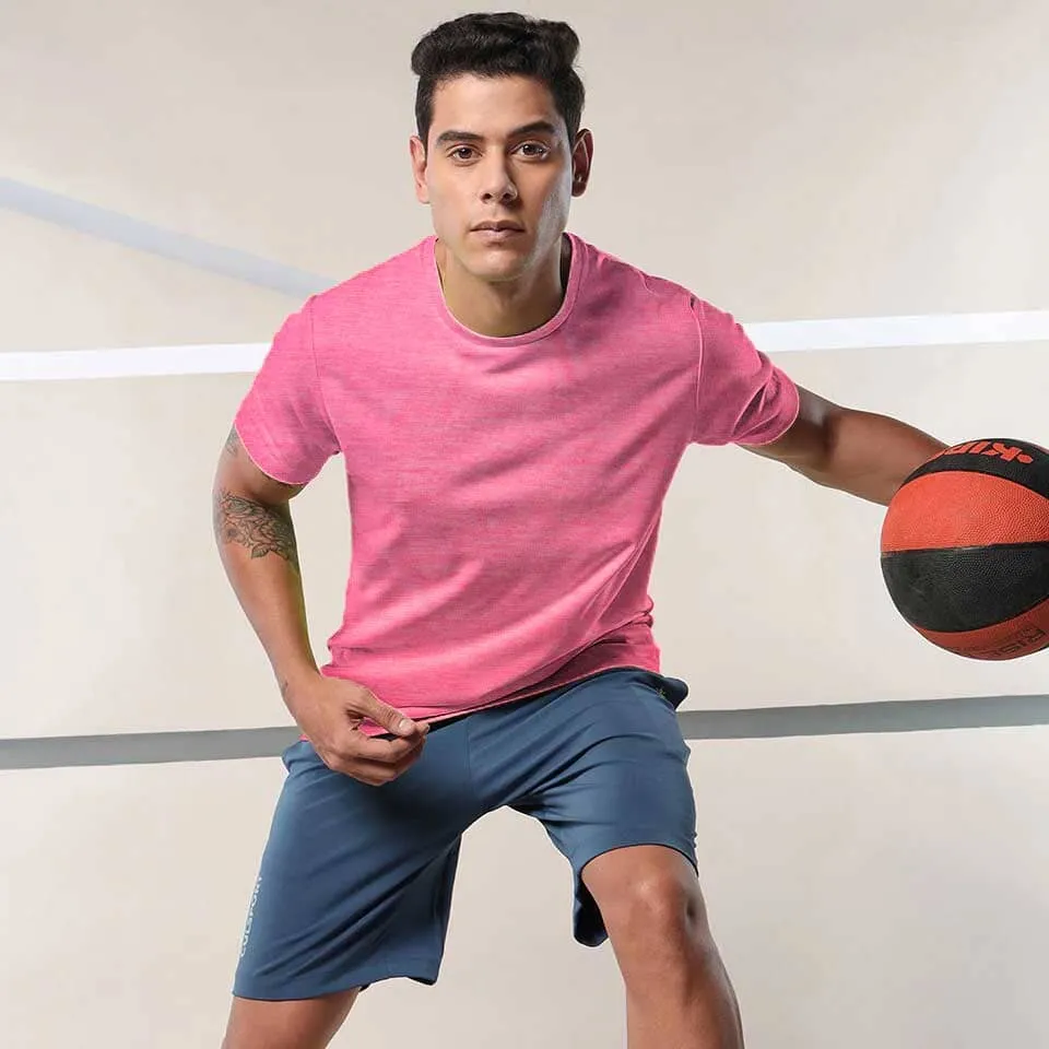 Fevlo Men's Classic Activewear Tee Shirt