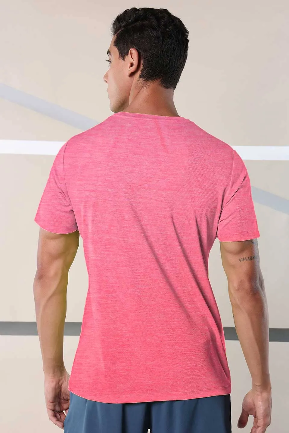 Fevlo Men's Classic Activewear Tee Shirt