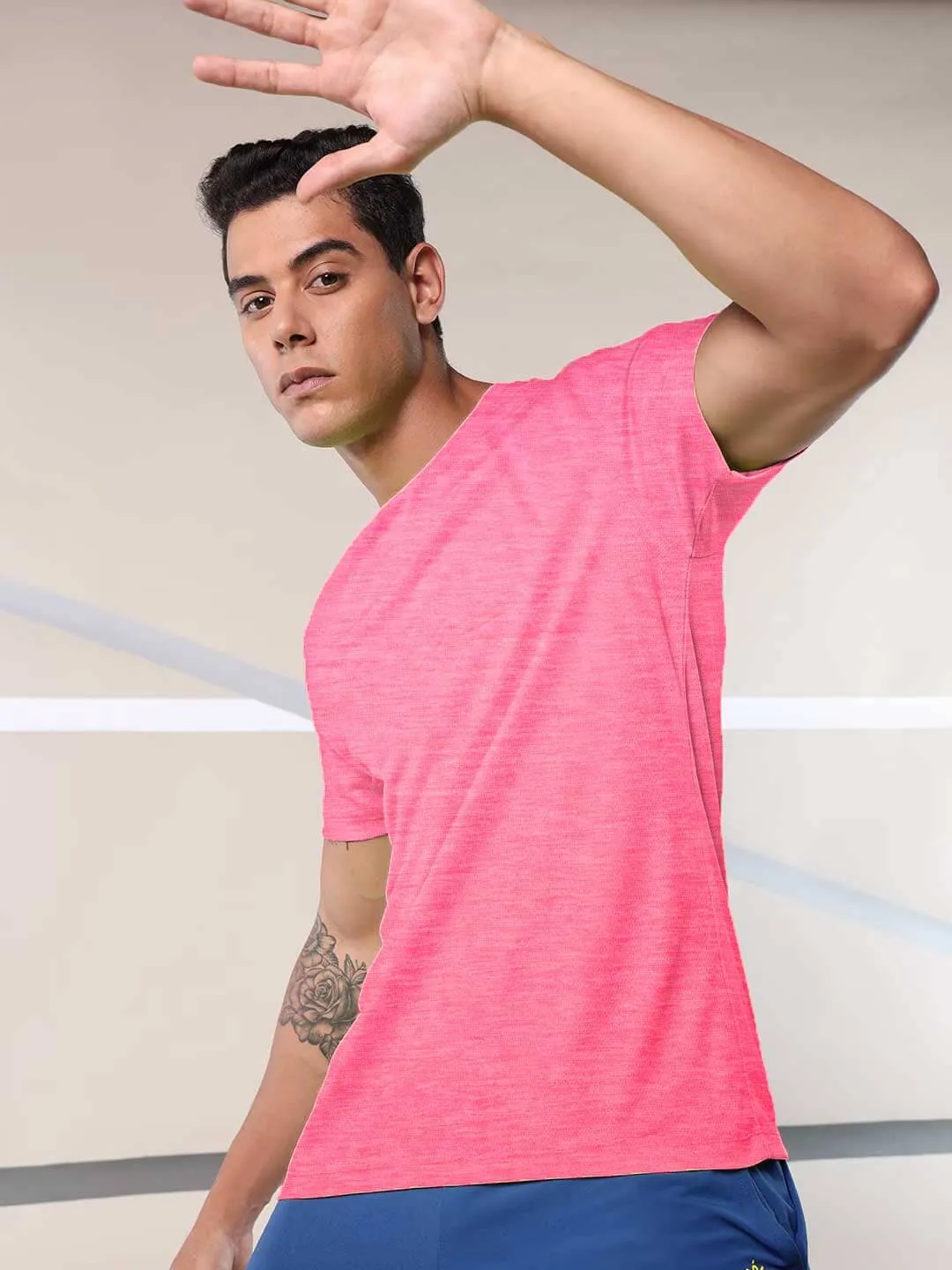 Fevlo Men's Classic Activewear Tee Shirt