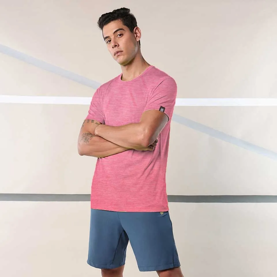 Fevlo Men's Classic Activewear Tee Shirt