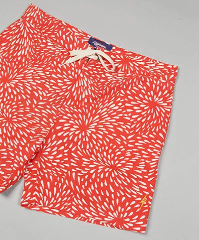 Fireworks Crane Boardshort