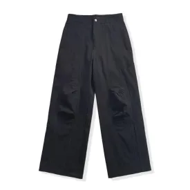 Flow biker pants black