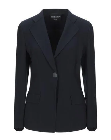 Giorgio Armani Women Blazer Dark blue 8 UK