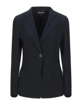 Giorgio Armani Women Blazer Dark blue 8 UK