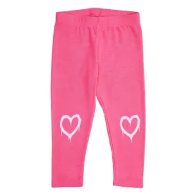 GRAFFITI HEART LEGGINGS