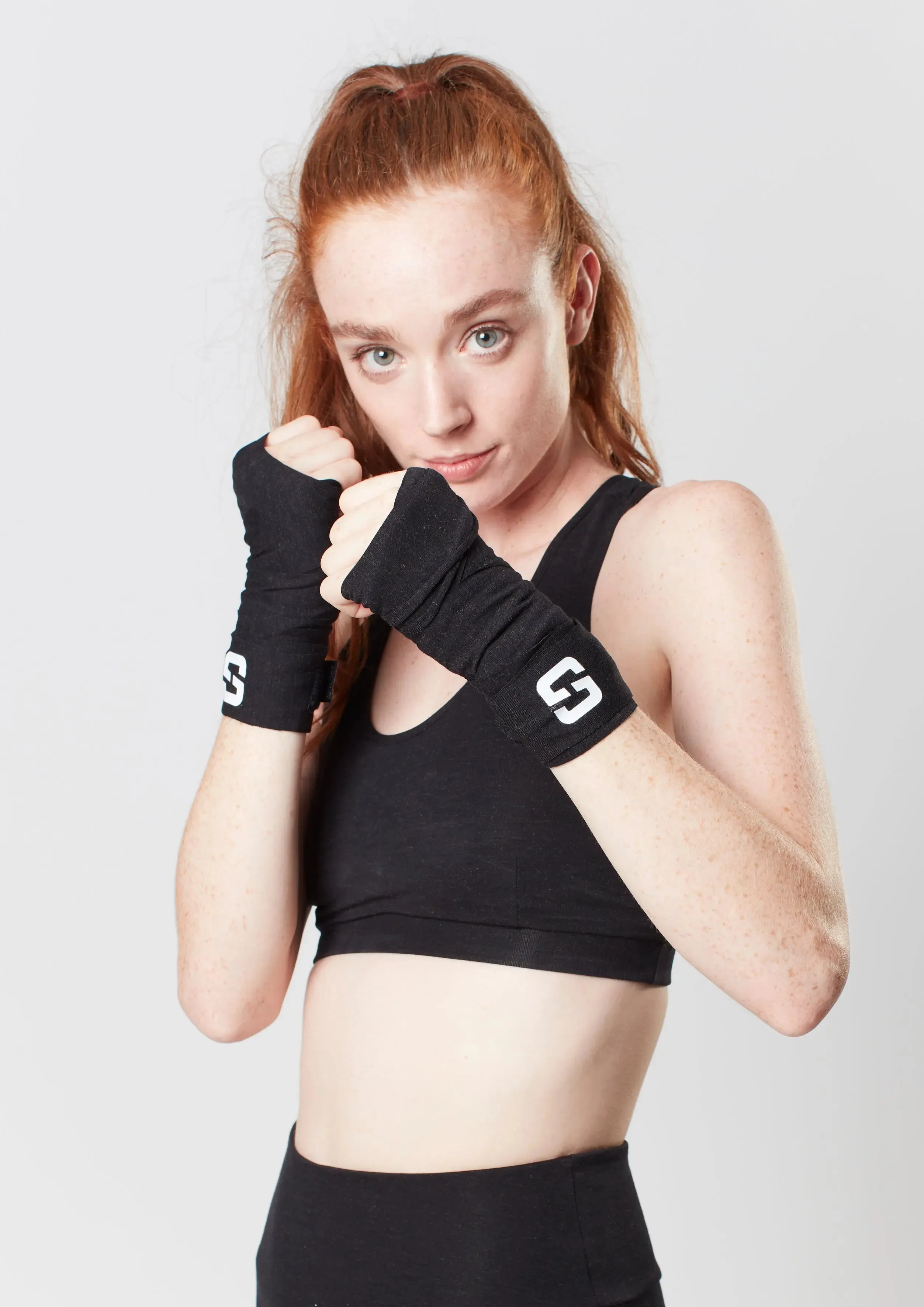 Hand Wraps - Marl Black