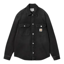 Harvey Shirt Jac / CARHARTT WIP / BLACK DARK USED