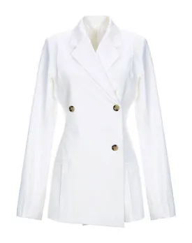 Helmut Lang Women Blazer White 4 UK