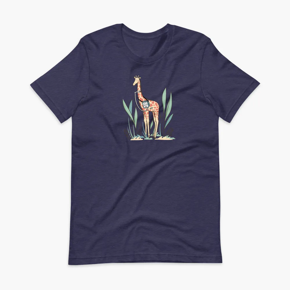 Junie The Giraffe - Adult T-Shirt