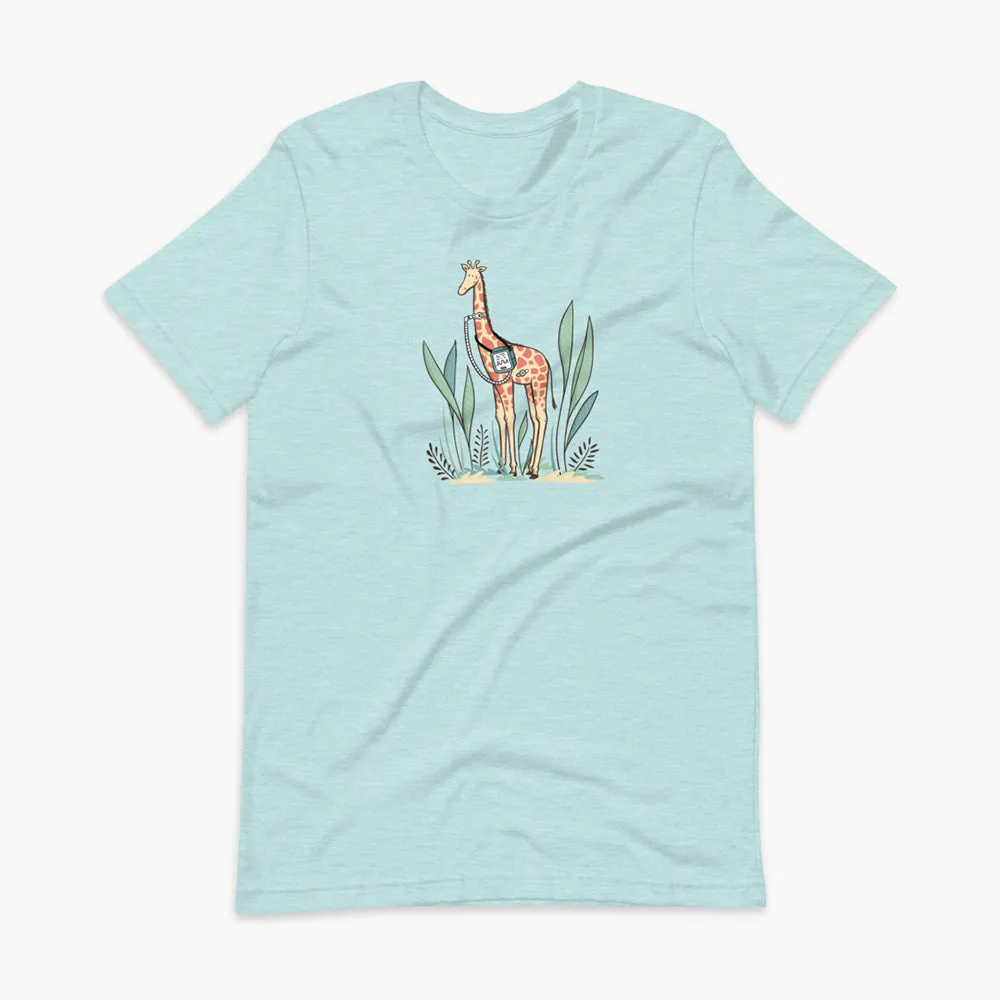 Junie The Giraffe - Adult T-Shirt