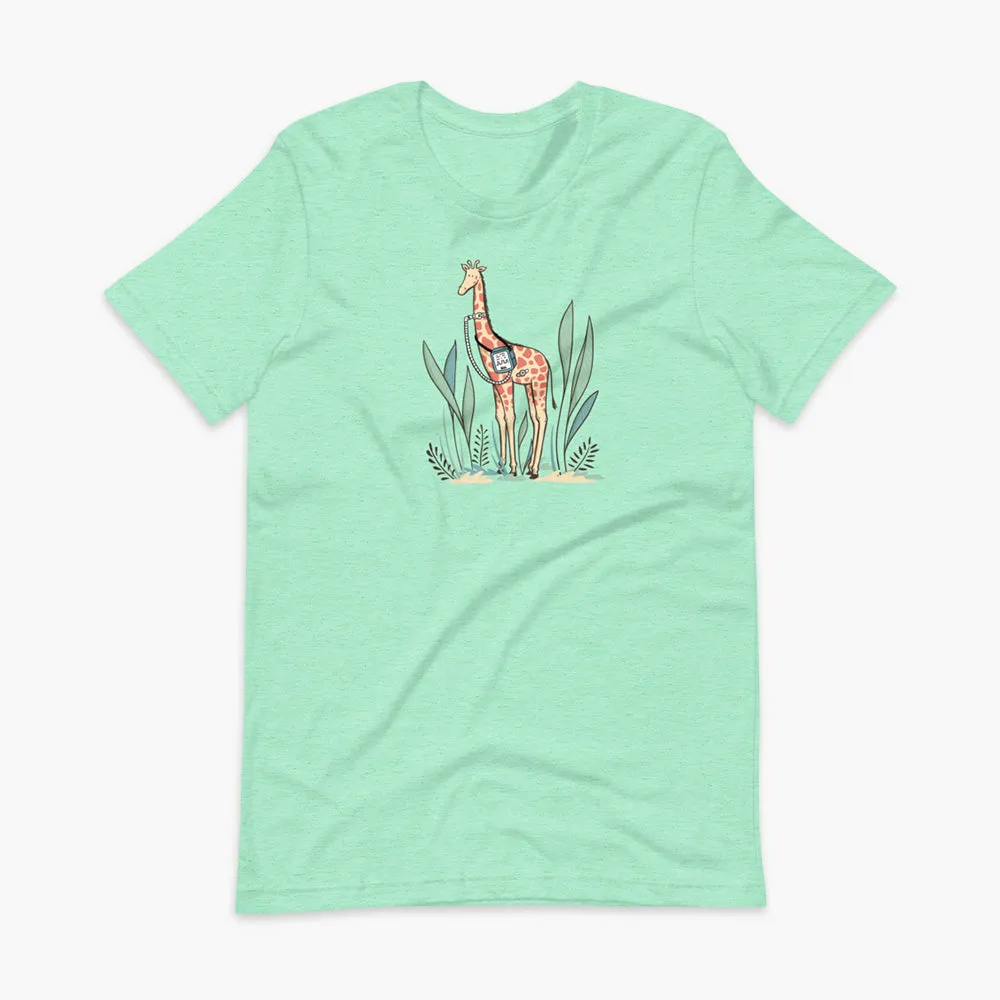 Junie The Giraffe - Adult T-Shirt