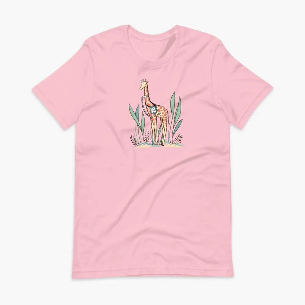 Junie The Giraffe - Adult T-Shirt