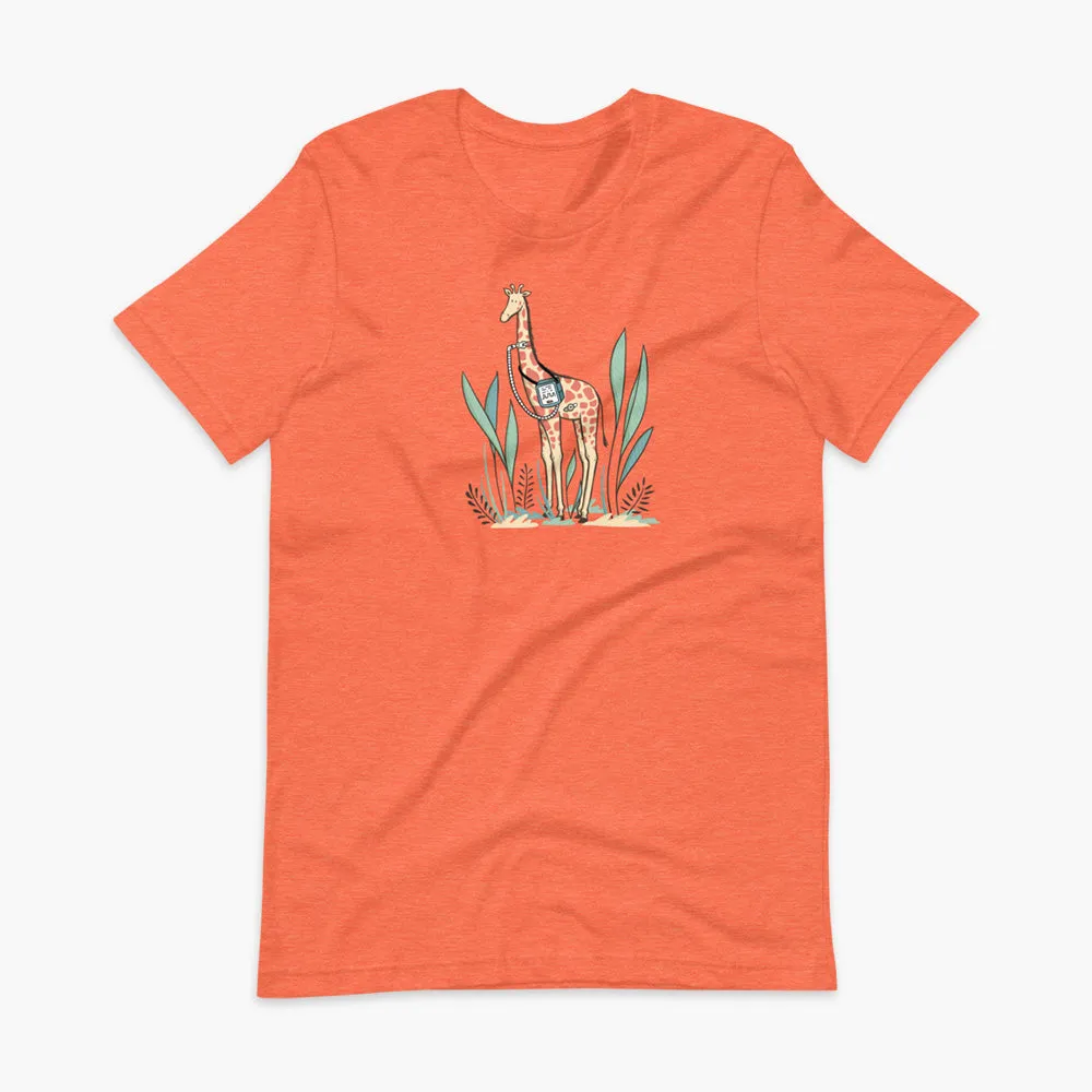 Junie The Giraffe - Adult T-Shirt