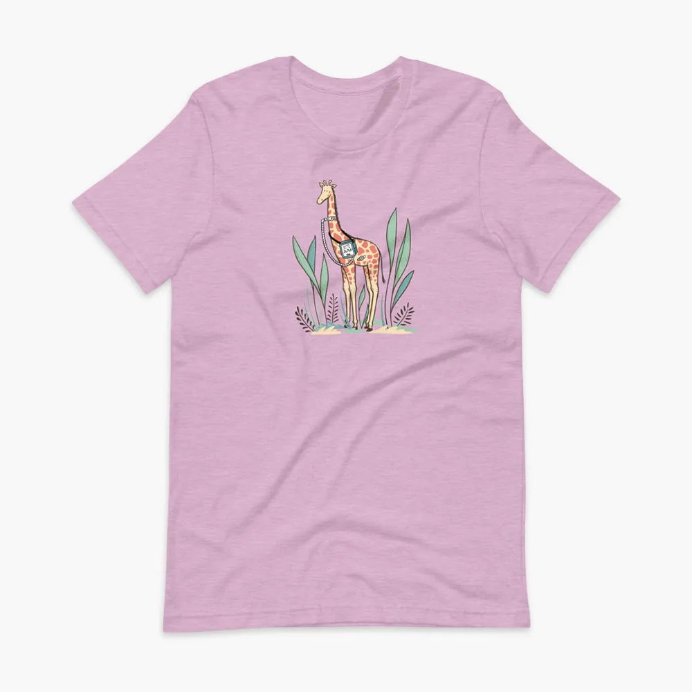 Junie The Giraffe - Adult T-Shirt