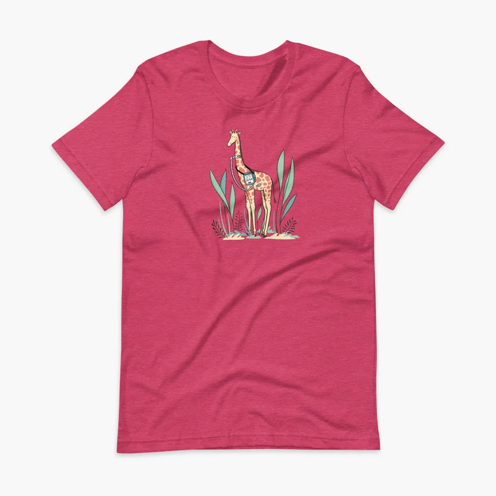 Junie The Giraffe - Adult T-Shirt