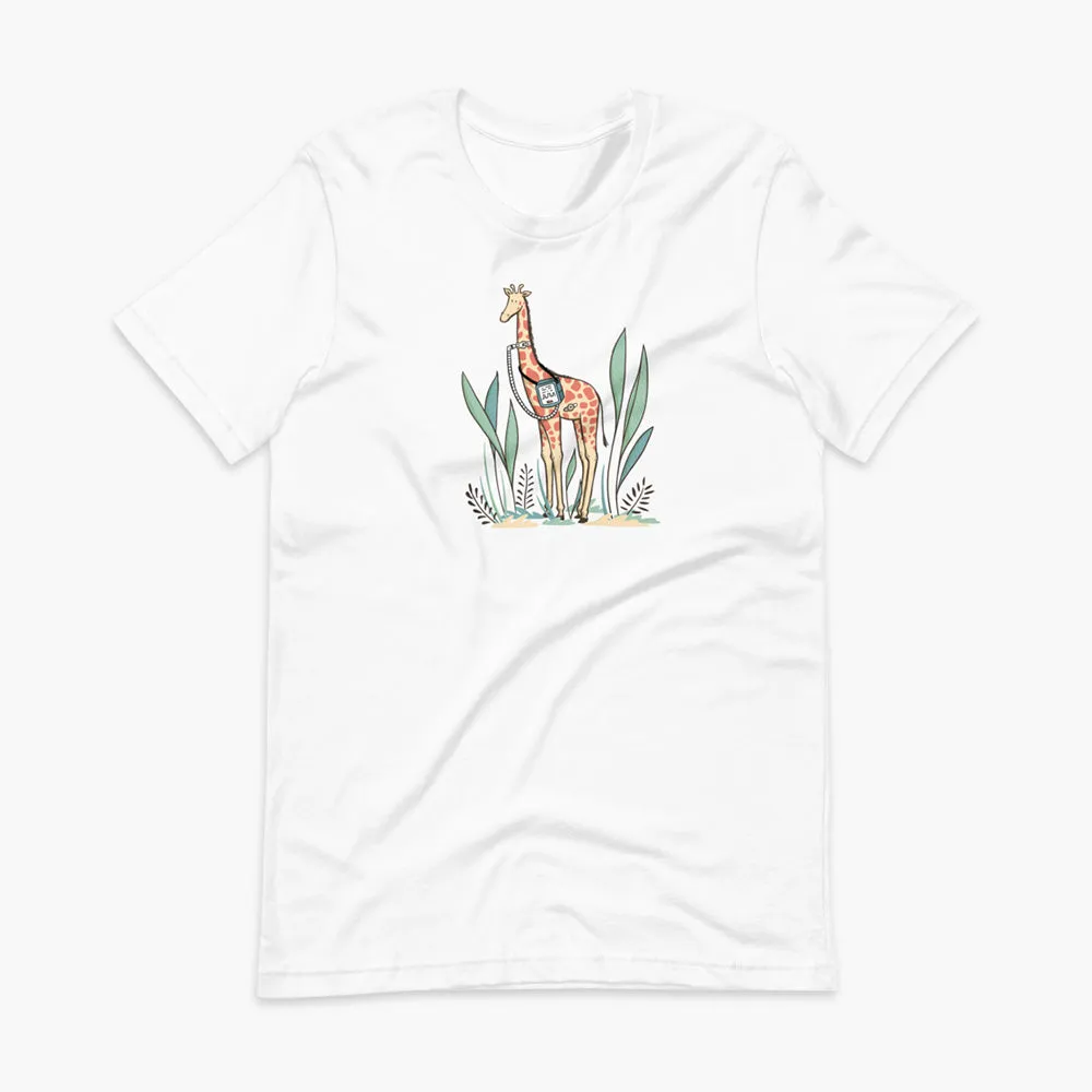 Junie The Giraffe - Adult T-Shirt