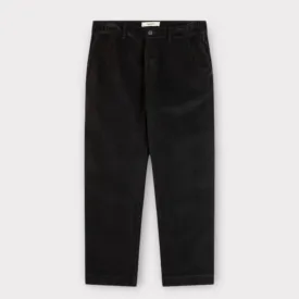 Kestin Aberlour Pant In Ink Black Cotton Moleskin