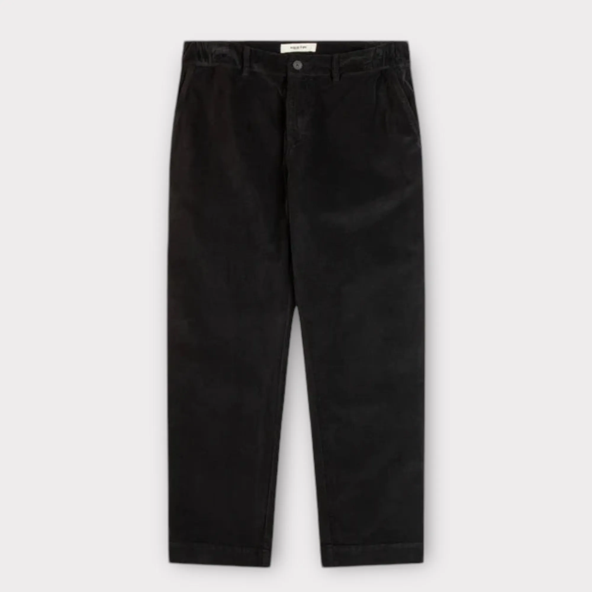 Kestin Aberlour Pant In Ink Black Cotton Moleskin