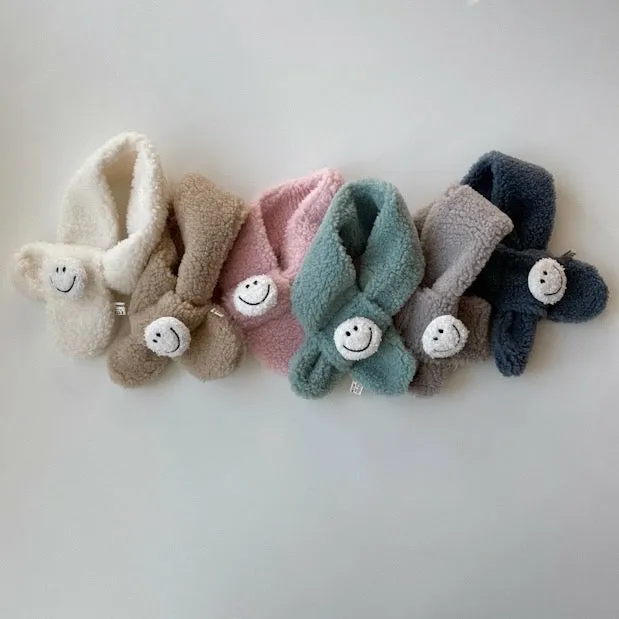 Korean Baby Neck Warmer-Smile