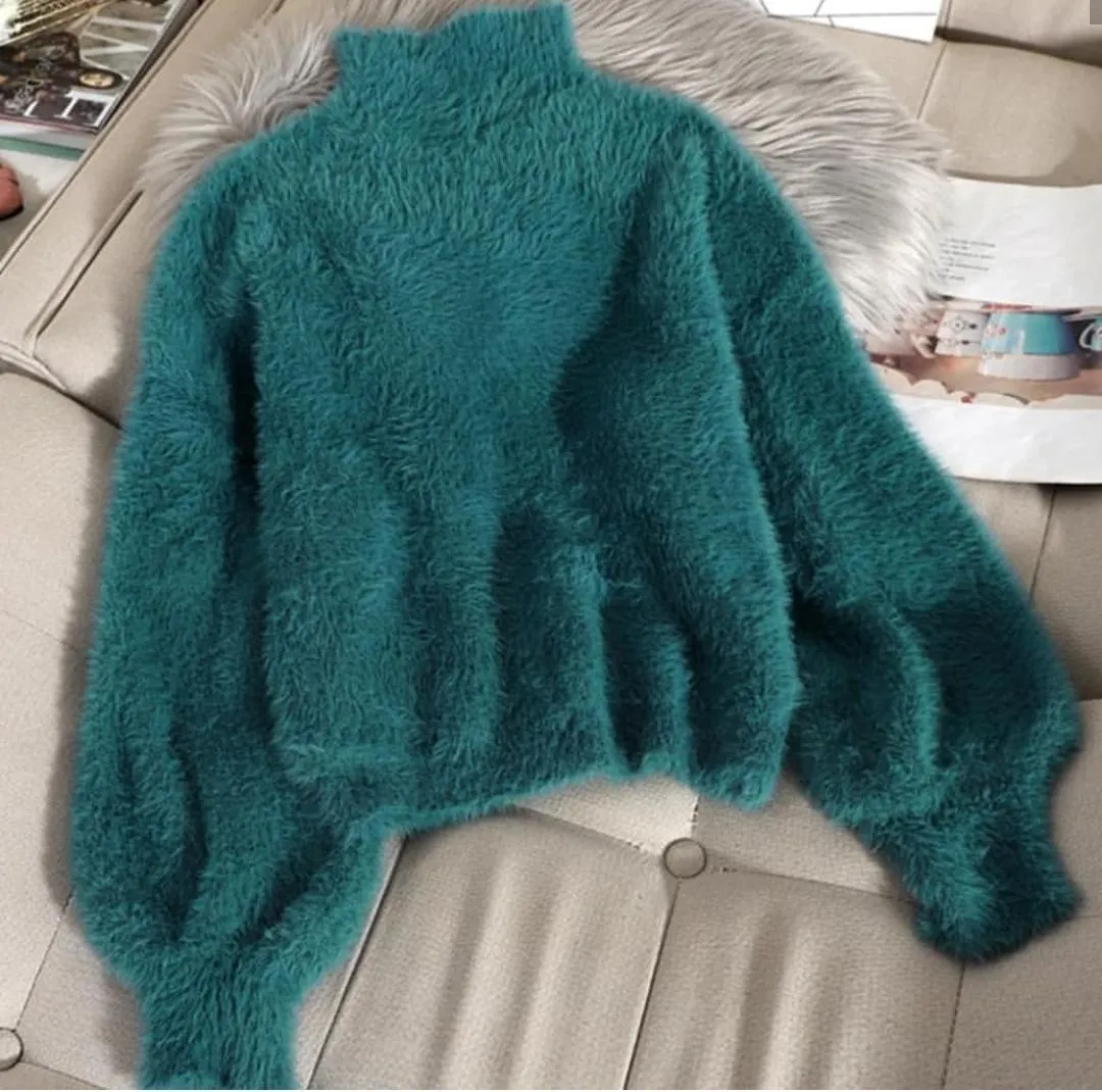 Luxury Mohair Jumpers