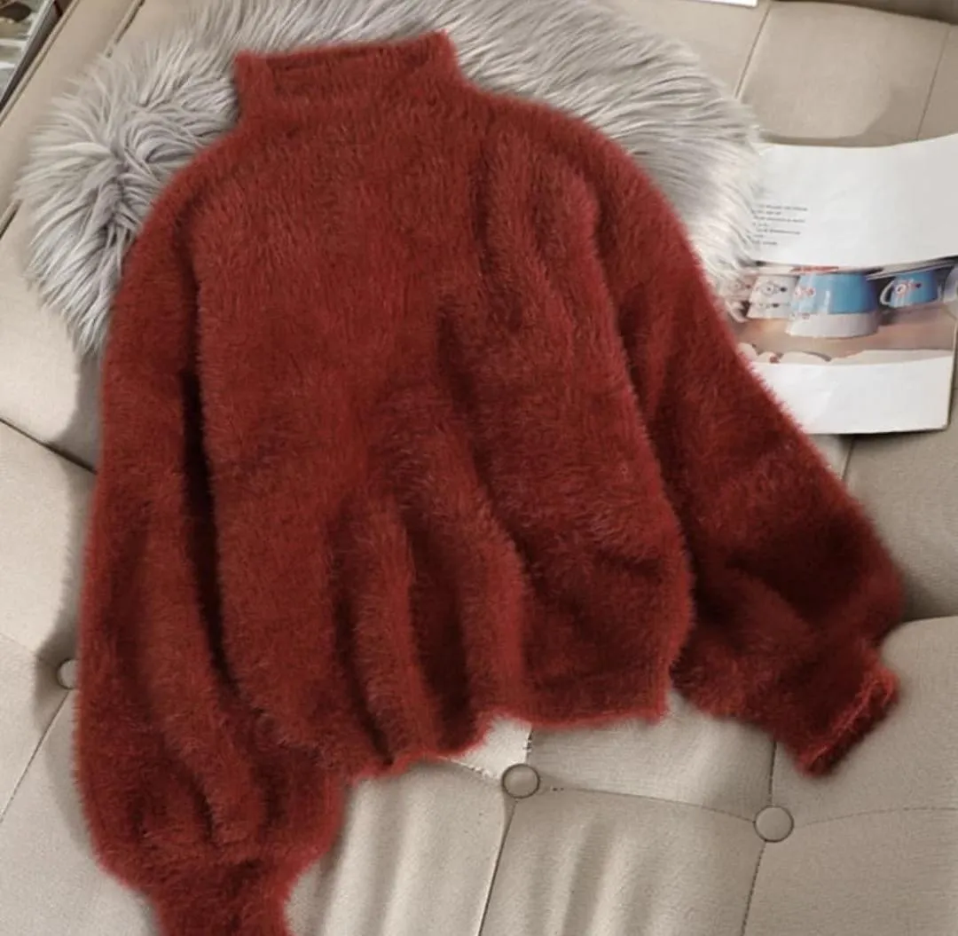 Luxury Mohair Jumpers