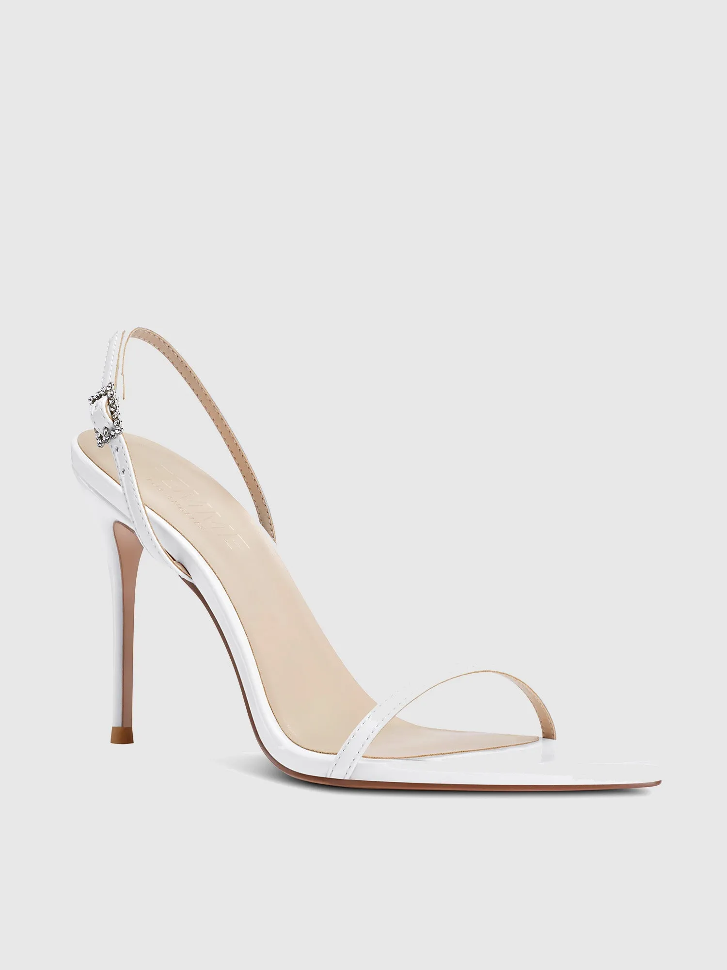 Lyon 100 Sandal - White