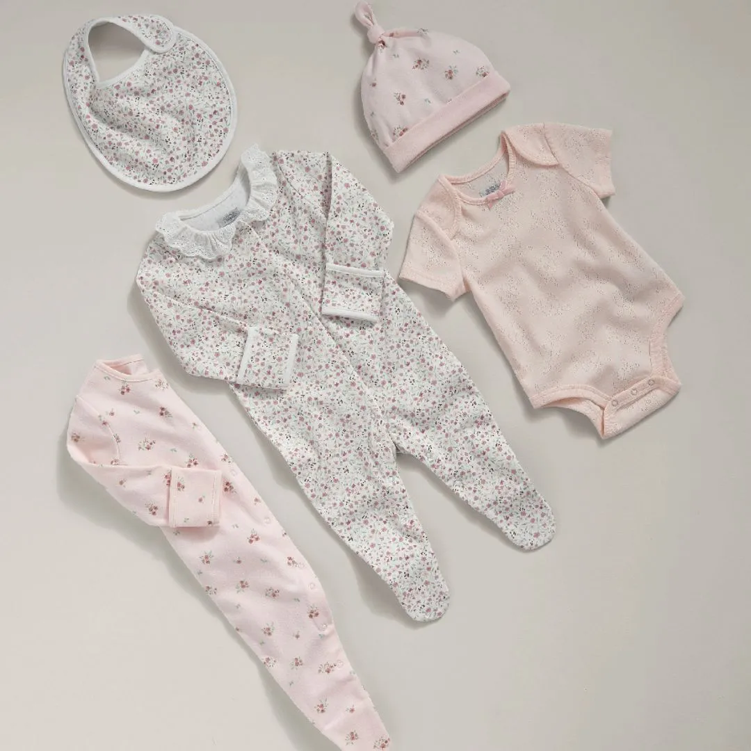 Mamas and Papas Floral Set - 5 Piece Set