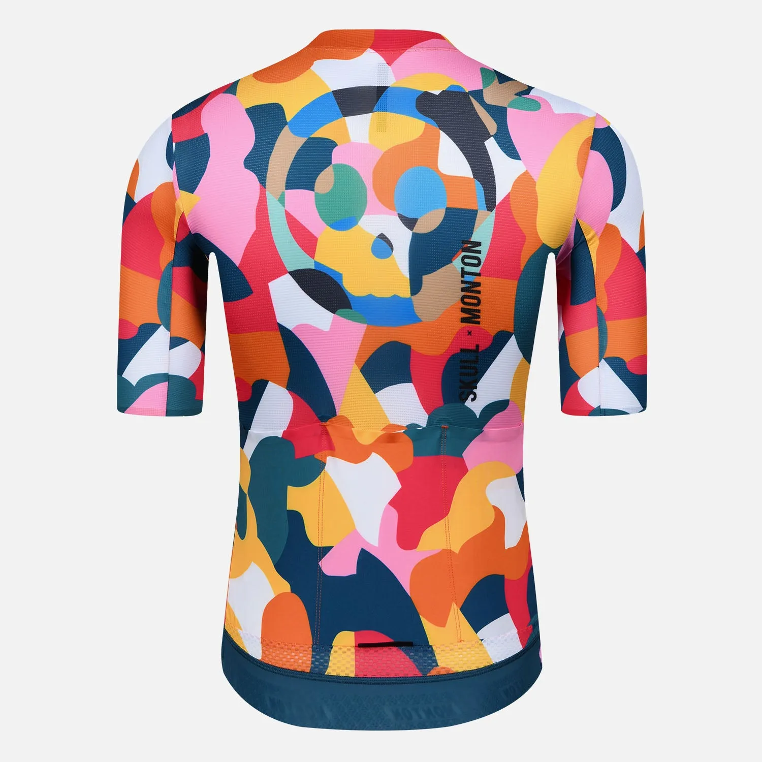 Men's Cycling Jersey PaintBall