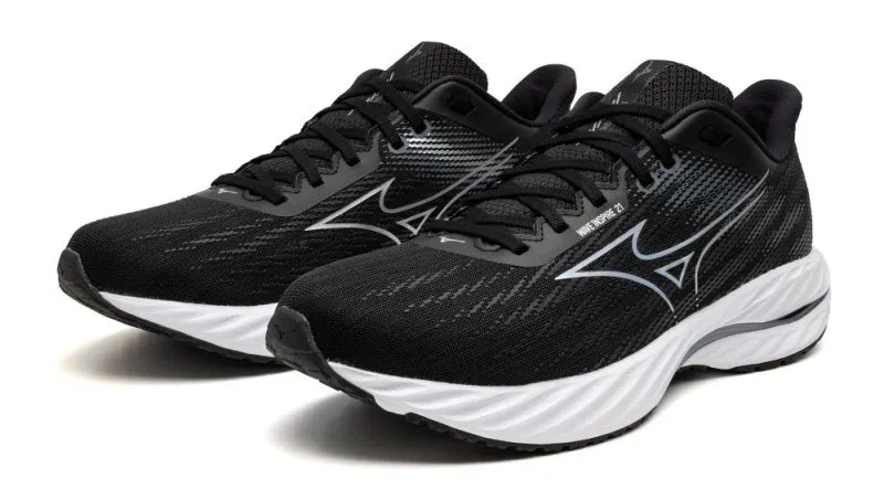 Mizuno Men's Wave Inspire 21 - Black/Silver