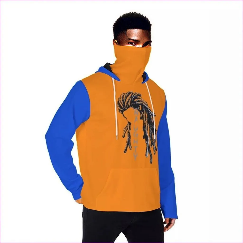 Naughty Dreadz Men's Pullover Hoodie With Mask