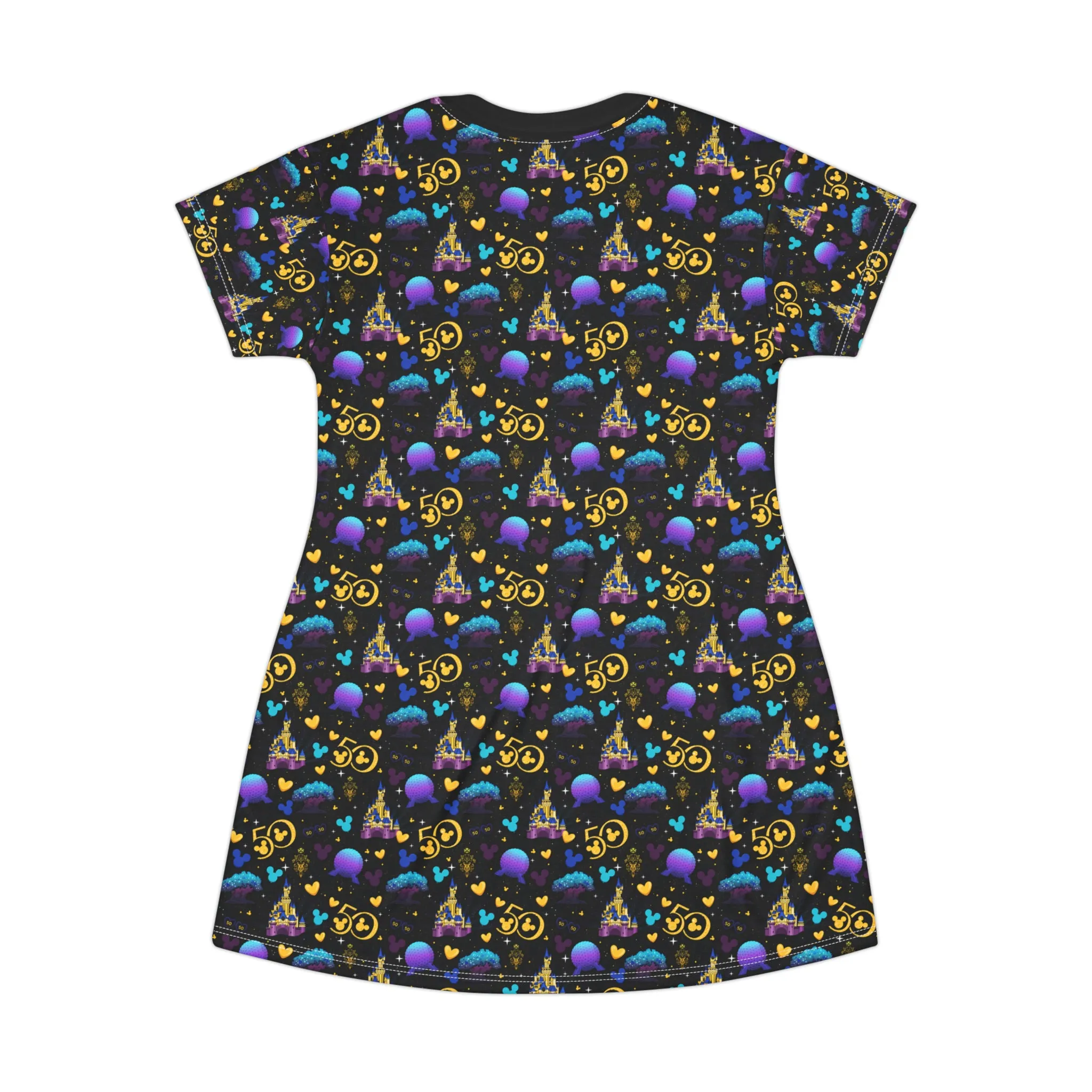 New 50th Anniversary T-Shirt Dress