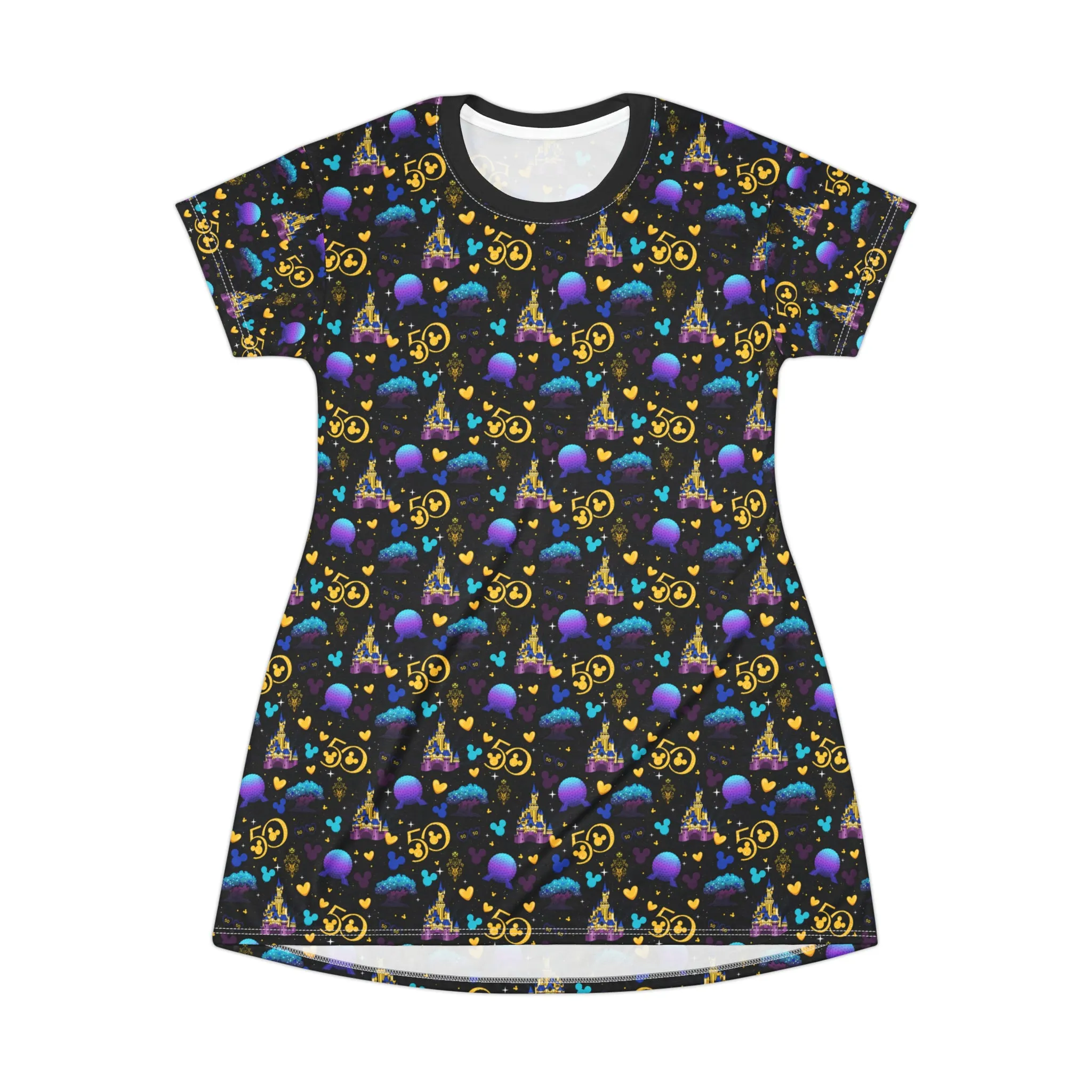 New 50th Anniversary T-Shirt Dress