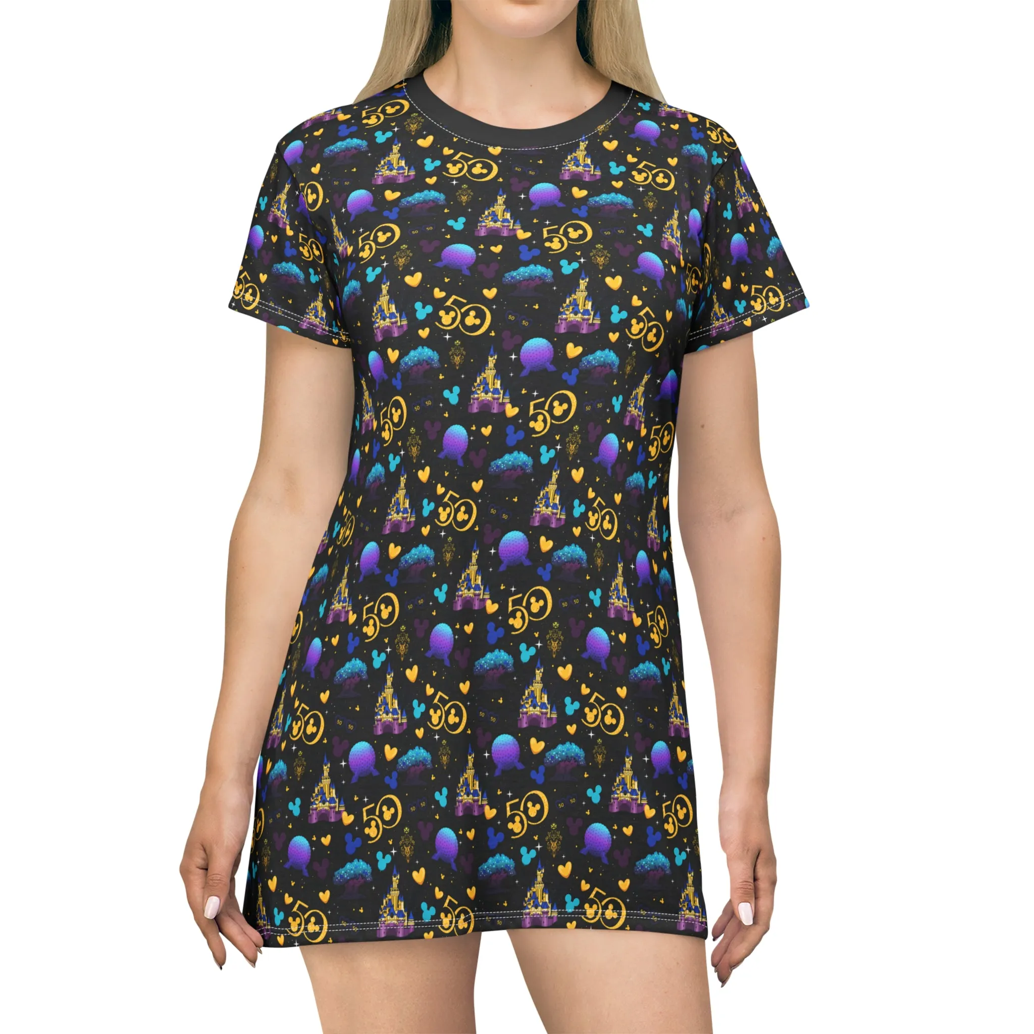 New 50th Anniversary T-Shirt Dress