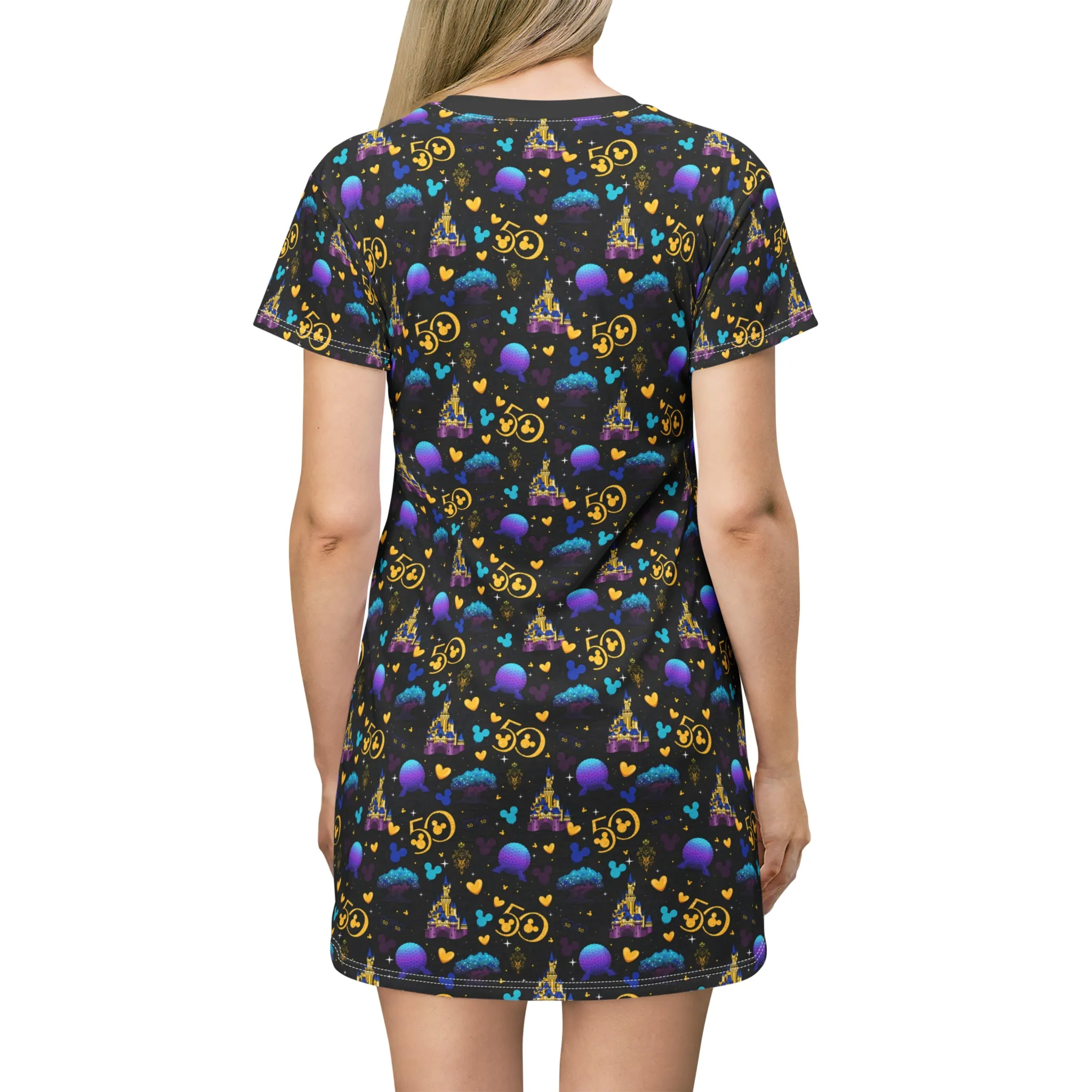 New 50th Anniversary T-Shirt Dress