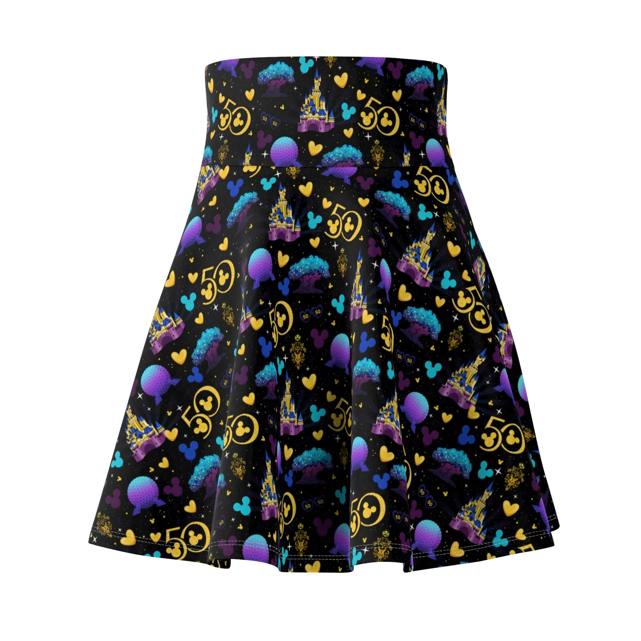 New 50th Anniversary Women's Skater Skirt