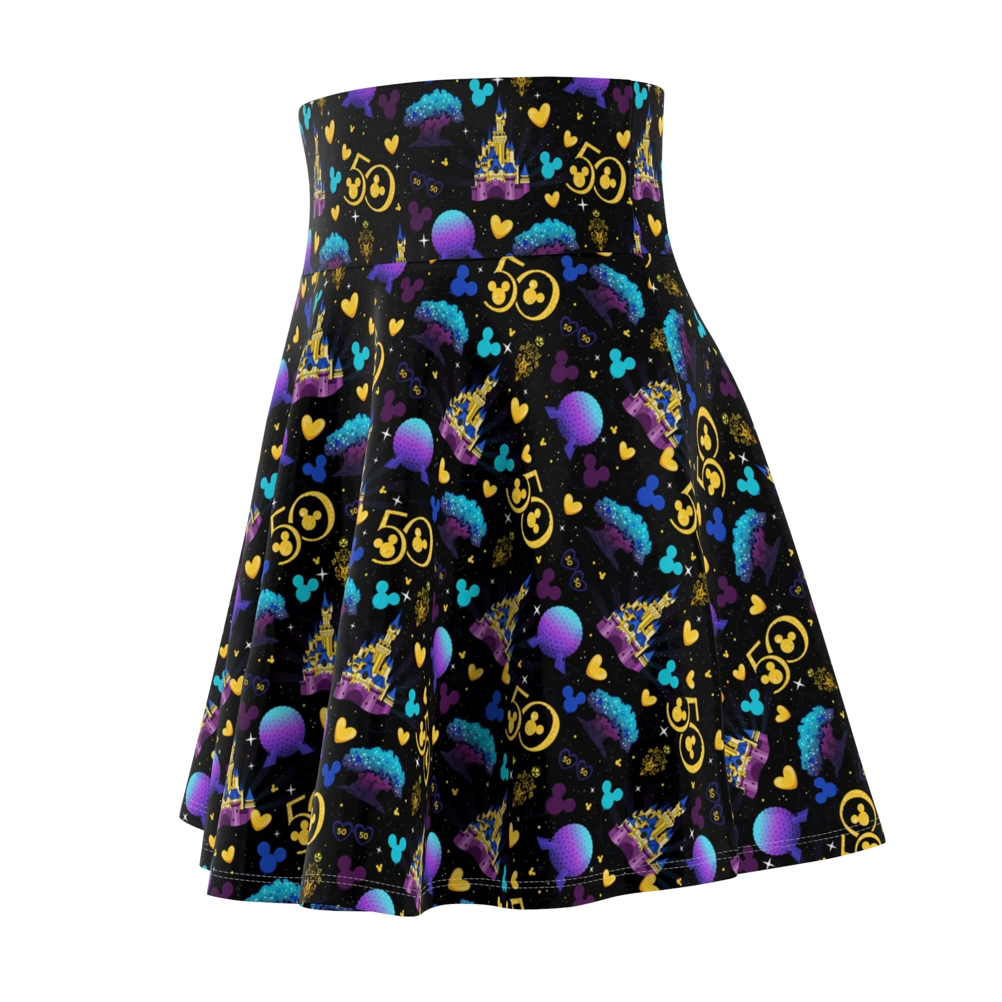 New 50th Anniversary Women's Skater Skirt