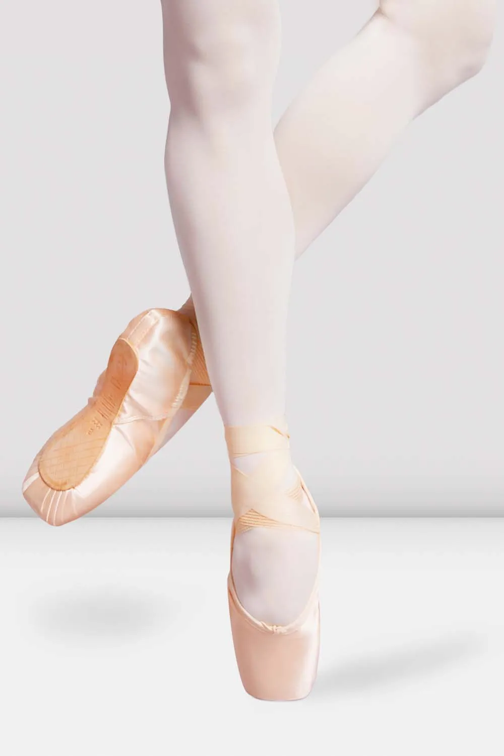 NEW Bloch Balance Lisse Enhanced Arch Pointe Shoe - ES0162LA