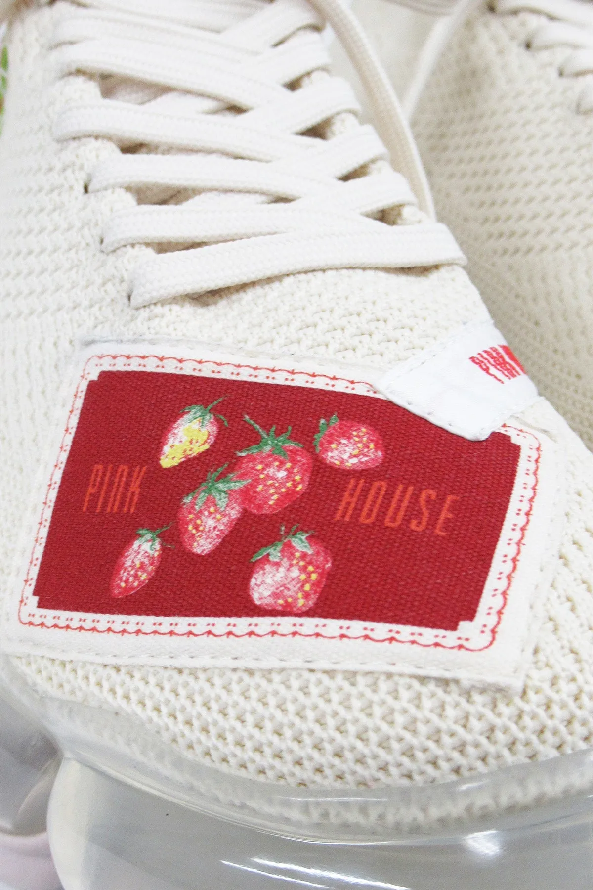 New "Jewelry" Shoes / Beige / MIKIOSAKABE × PINK HOUSE