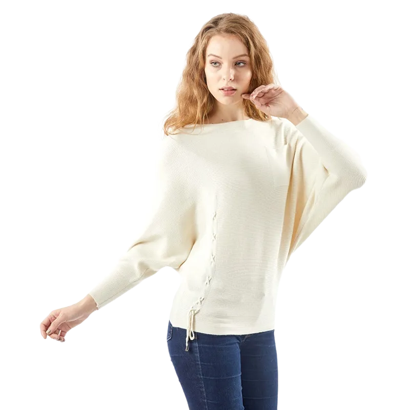 New Slim Knit Cashmere Woman Clothing Casual Quantity Top Sweater