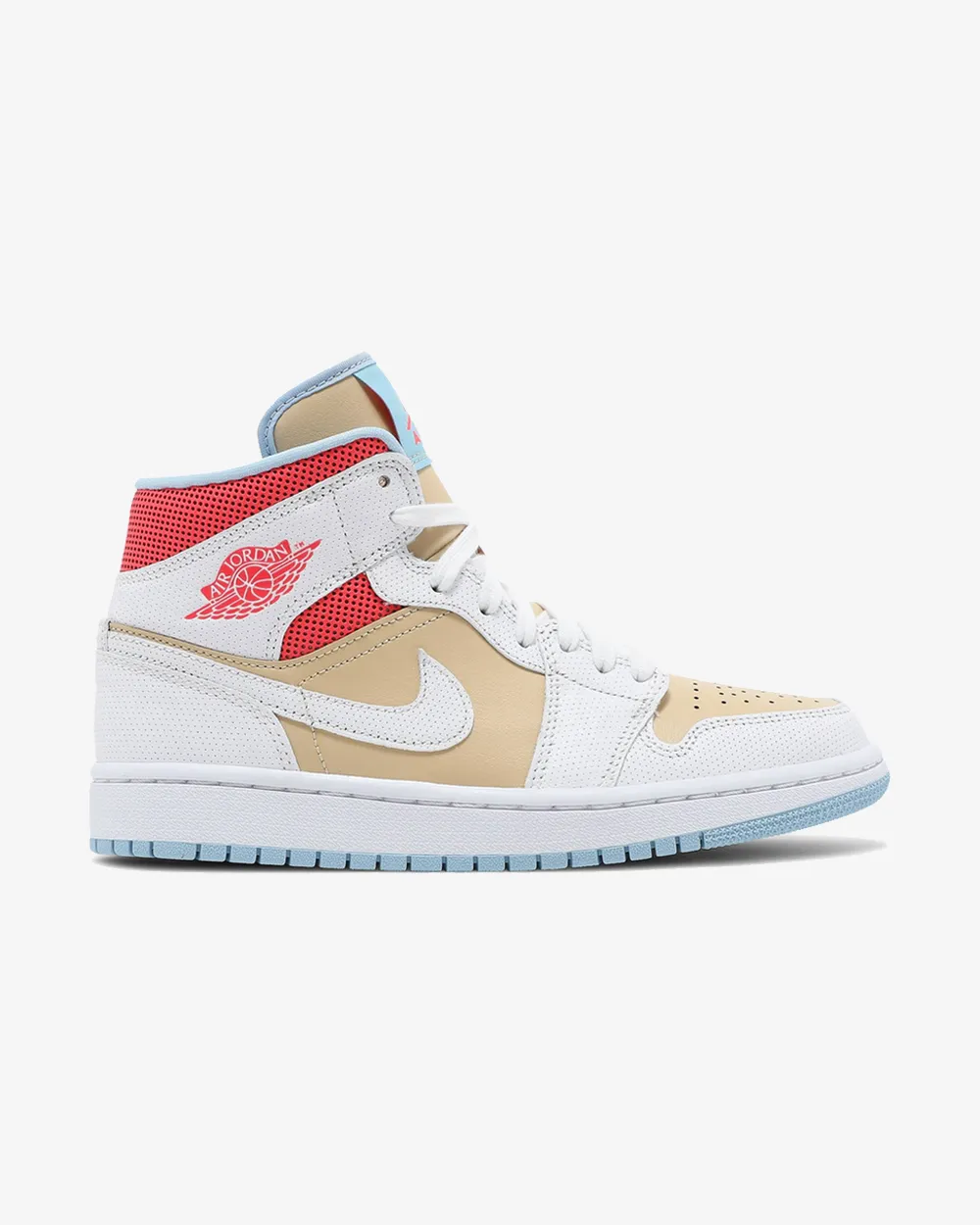 NIKE AIR JORDAN1 MID SE WMNS SESAME -