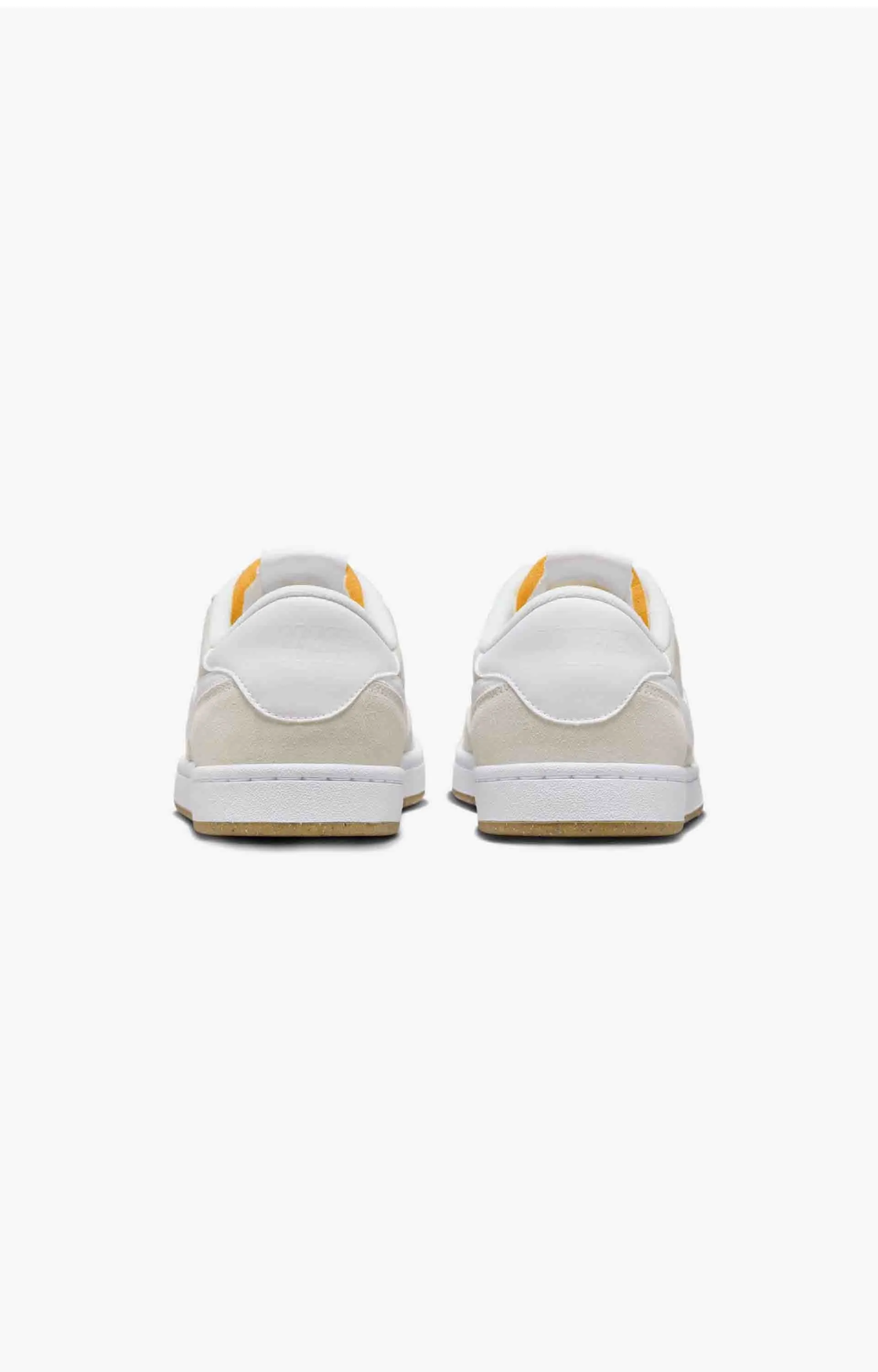 Nike SB FC Classic Skate Shoe, Summit White/Vivid Orange