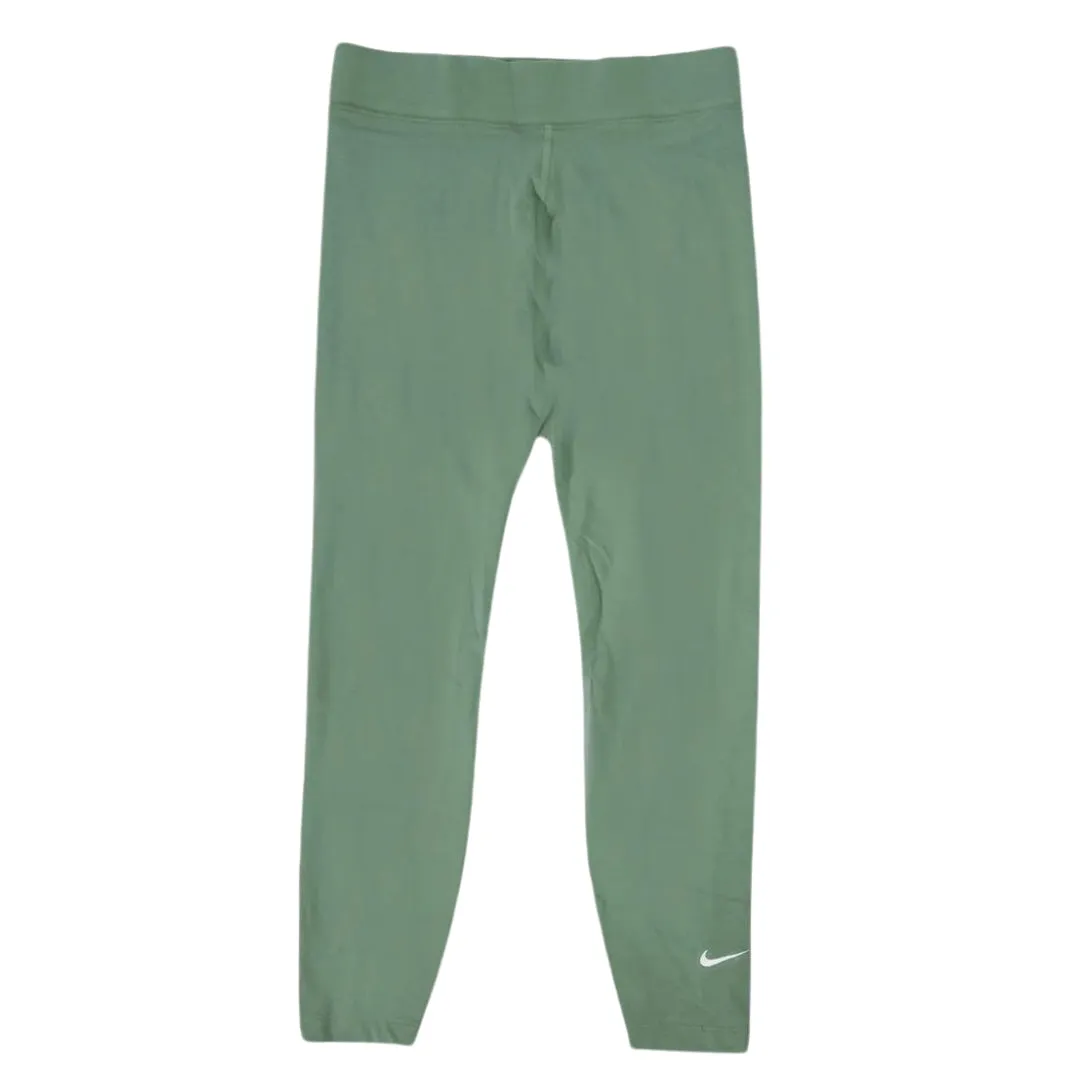 Nike Sportswear Essential Green Leggings